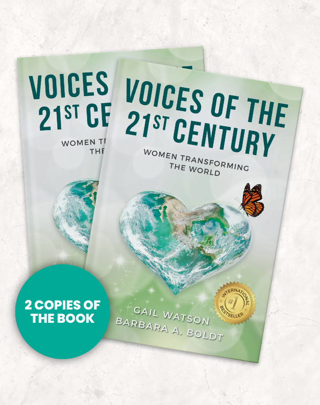 2 Copies of Voices of the 21st Century: Women Transforming the World